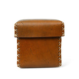 Multi Utility Leather Storage Box - Classy Leather Bags - Flyclothing LLC