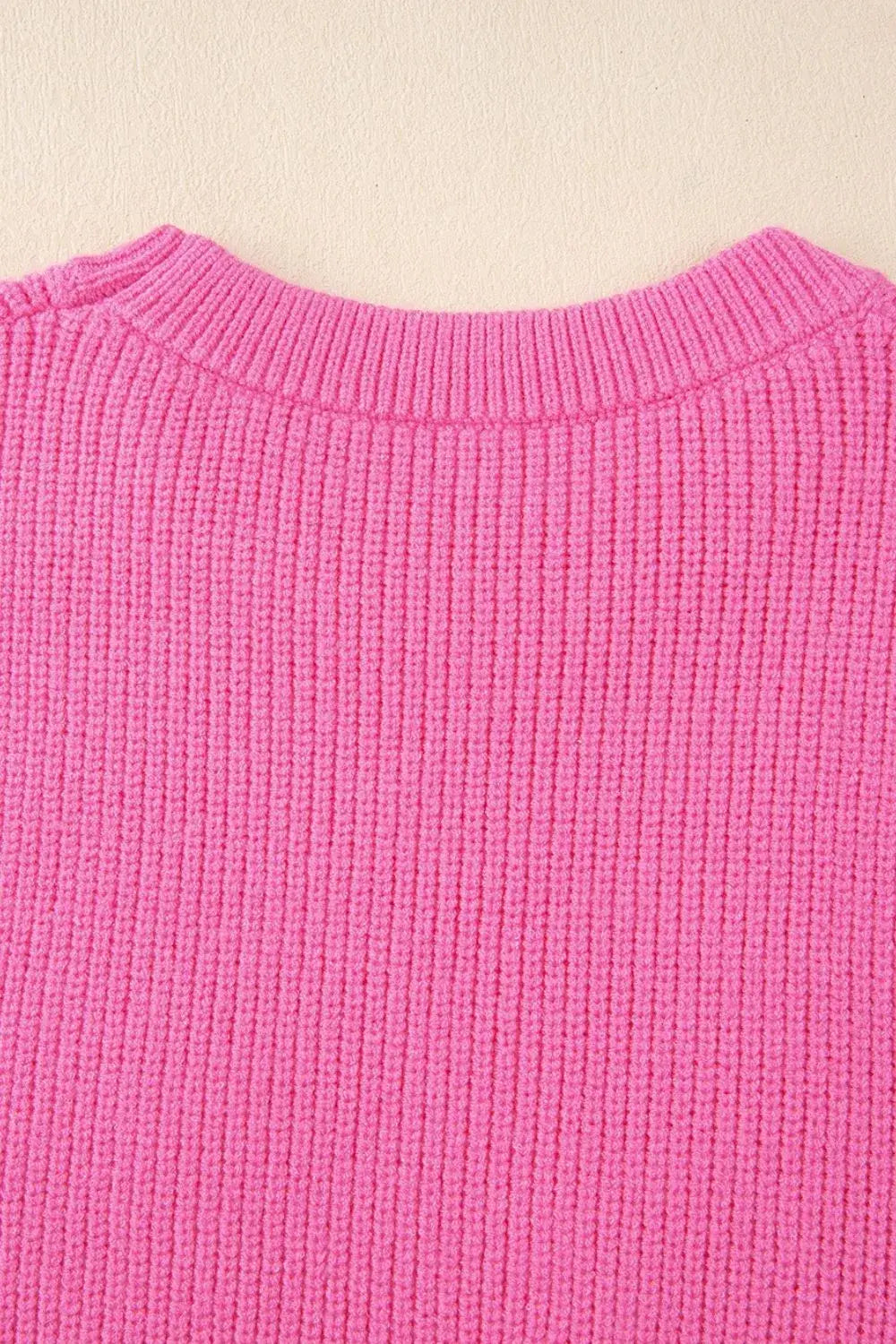 Western Horse Embroidered Round Neck Sweater - Trendsi - Flyclothing LLC