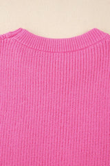 Western Horse Embroidered Round Neck Sweater - Trendsi - Flyclothing LLC
