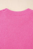 Western Horse Embroidered Round Neck Sweater - Trendsi - Flyclothing LLC