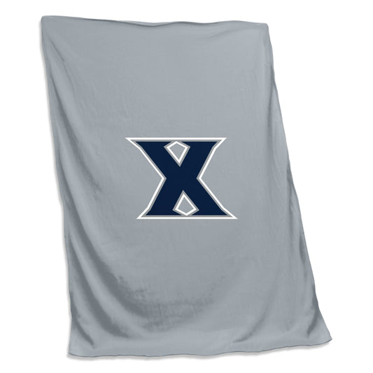 Xavier Screened Sweatshirt Blanket - Logo Brands - Flyclothing LLC
