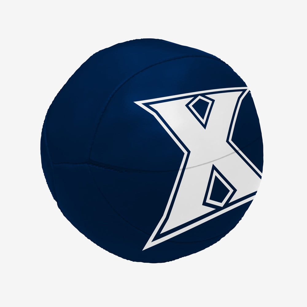 Xavier Two Logo Micro Soft Basketball