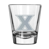 Xavier 2oz Frost Shot Glass - Logo Brands - Flyclothing LLC