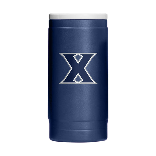 Xavier 12oz Flipside Powdercoat SlimCan Coolie - Logo Brands - Flyclothing LLC