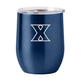 Xavier 16oz Gameday Stainless Curved Beverage - Logo Brands - Flyclothing LLC
