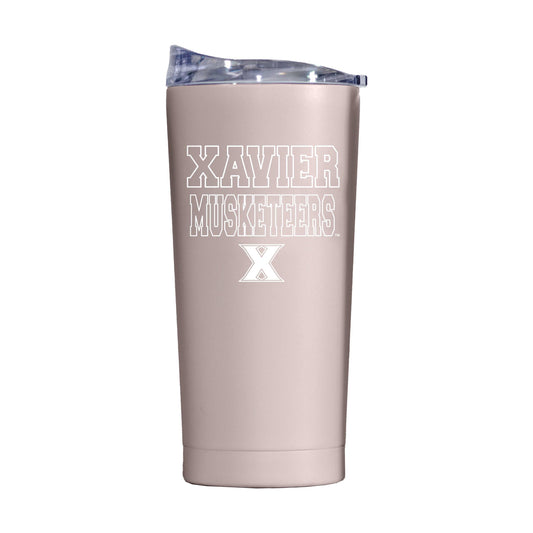 Xavier 20oz Dusk Stencil Powder Coat Tumbler - Logo Brands - Flyclothing LLC