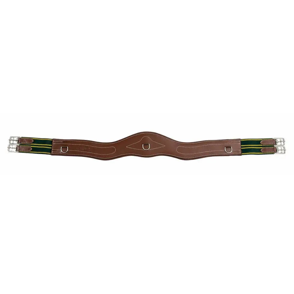 Henri de Rivel Contoured Leather Girth - Breeches.com - Flyclothing LLC