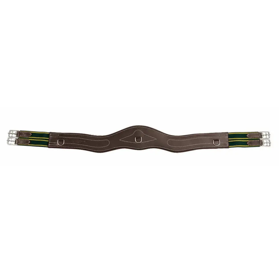 Henri de Rivel Contoured Leather Girth - Breeches.com - Flyclothing LLC