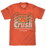 Crush Orange Drink T-Shirt - Orange
