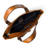 Classic Chic Genuine Leather Tote - Classy Leather Bags - Flyclothing LLC
