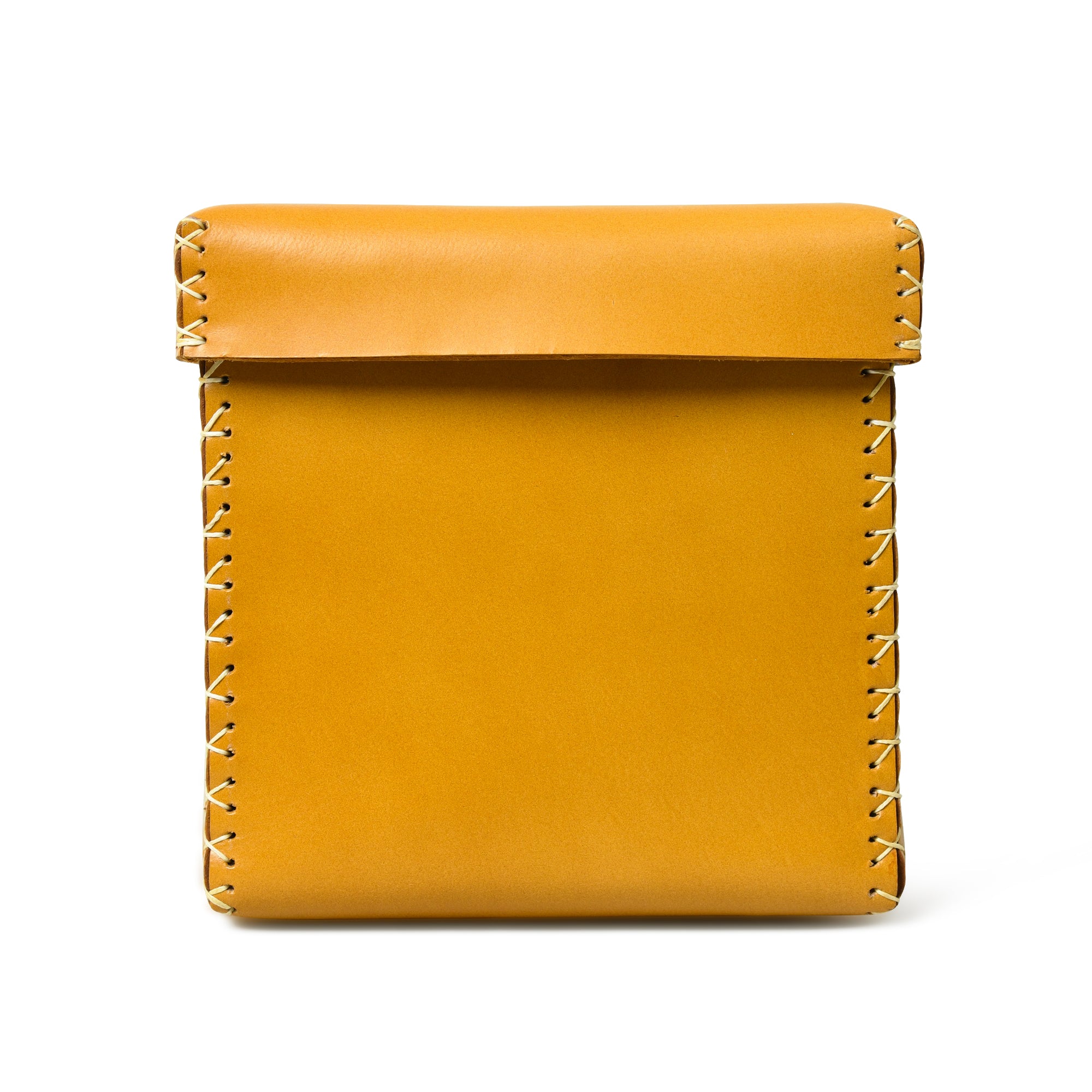 Multi Utility Leather Storage Box - Classy Leather Bags - Flyclothing LLC