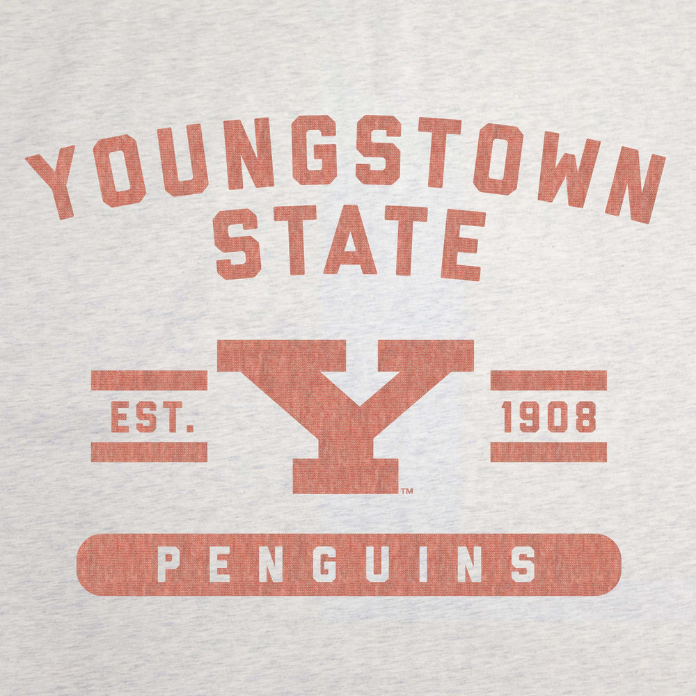 Youngstown State Sublimated Sweatshirt Blanket - Logo Brands - Flyclothing LLC