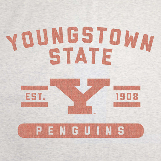 Youngstown State Sublimated Sweatshirt Blanket - Logo Brands - Flyclothing LLC