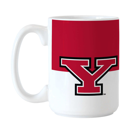 Youngstown State 15oz Colorblock Sublimated Mug - Logo Brands - Flyclothing LLC