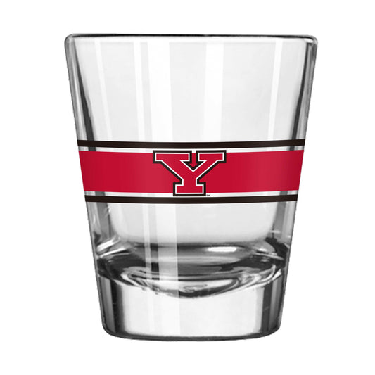 Youngstown St 2oz Stripe Shot Glass - Logo Brands - Flyclothing LLC