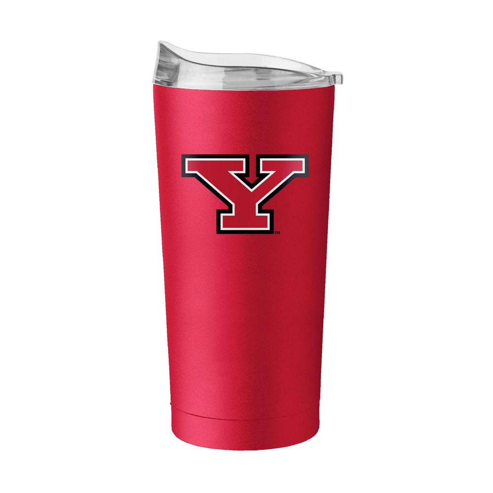 Youngstown State 20oz Flipside Powder Coat Tumbler - Logo Brands - Flyclothing LLC