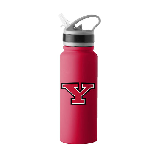 Youngstown State Logo 25oz Single Wall Flip Top Bottle - Logo Brands - Flyclothing LLC
