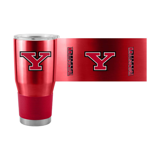 Youngstown State 30oz Gameday Stainless Tumbler - Logo Brands - Flyclothing LLC