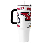 Youngstown State 40oz Native Powder Coat Tumbler - Logo Brands - Flyclothing LLC