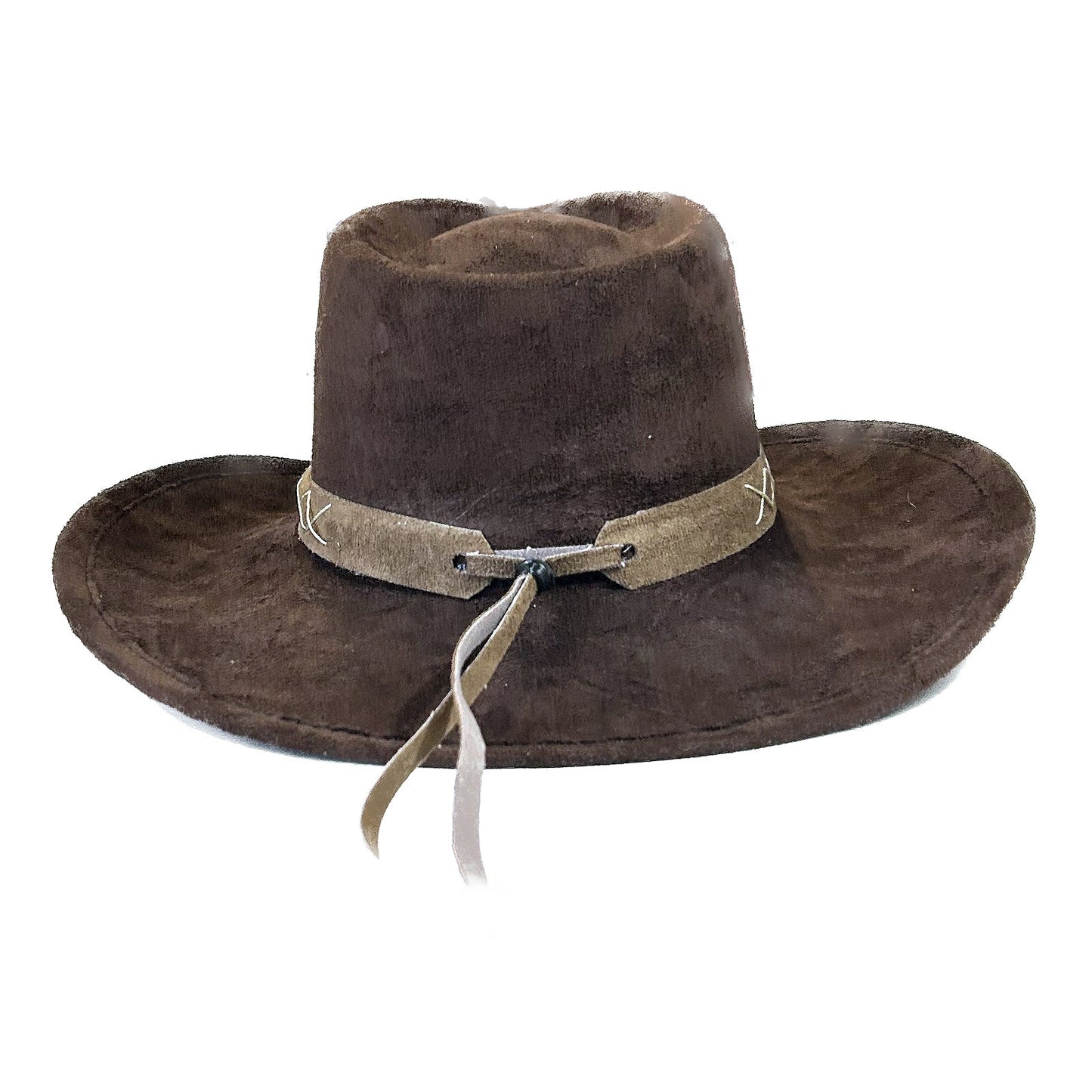 Rockmount Ranch Wear Suede Canyon Western Hat in Brown - Rockmount Clothing - Flyclothing LLC