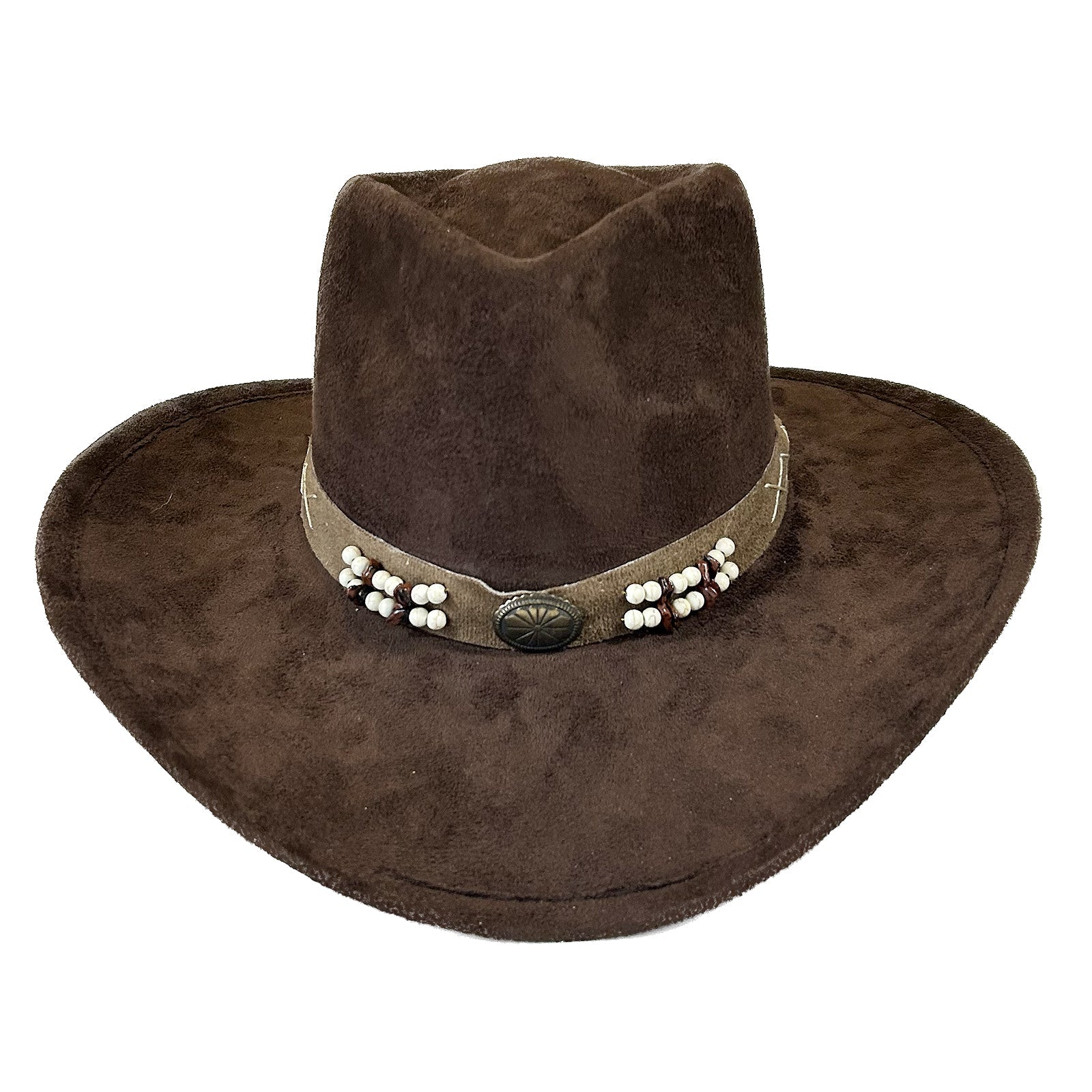 Rockmount Ranch Wear Suede Canyon Western Hat in Brown - Rockmount Clothing - Flyclothing LLC