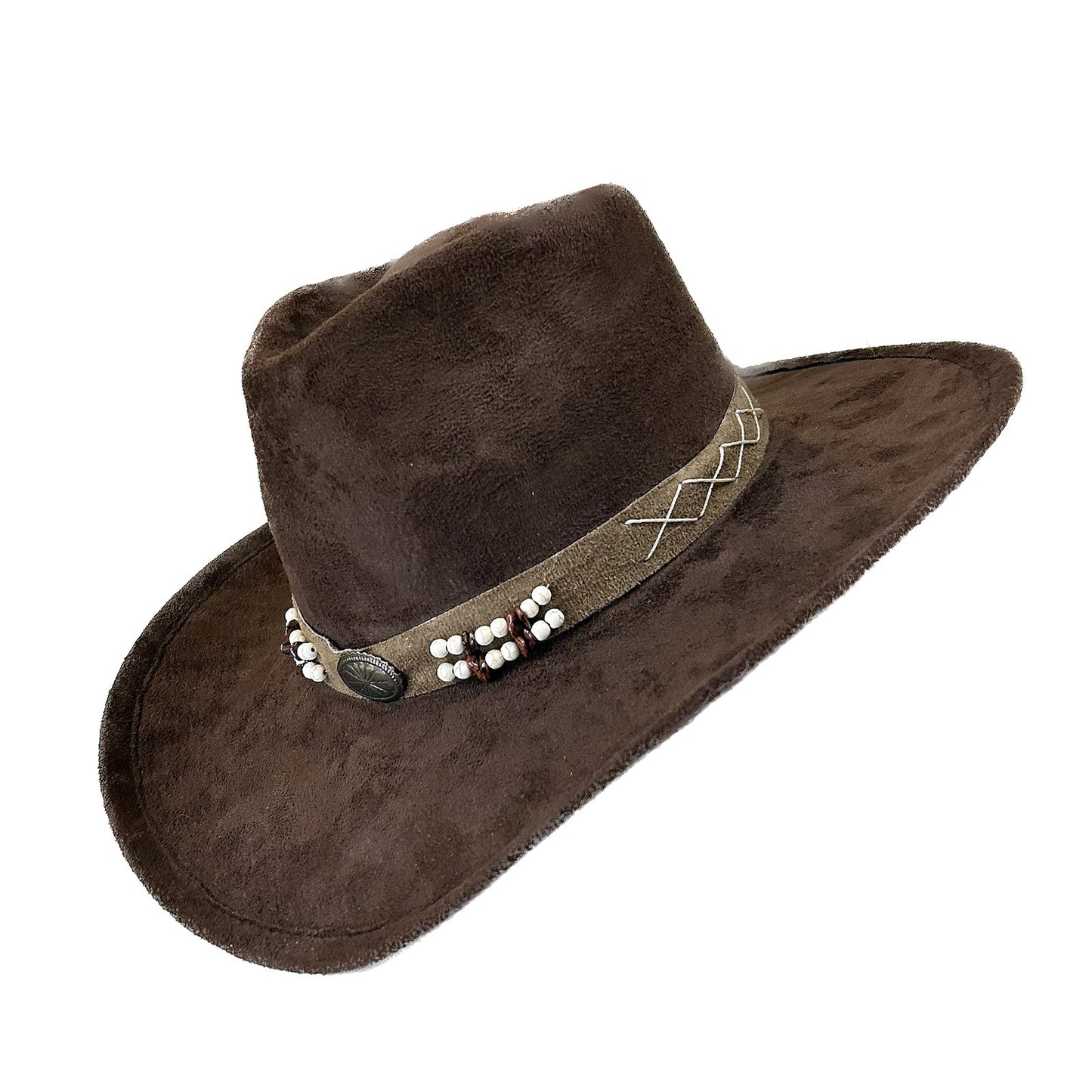 Rockmount Ranch Wear Suede Canyon Western Hat in Brown - Rockmount Clothing - Flyclothing LLC