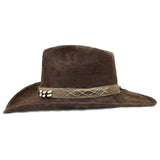 Rockmount Ranch Wear Suede Canyon Western Hat in Brown - Rockmount Clothing - Flyclothing LLC