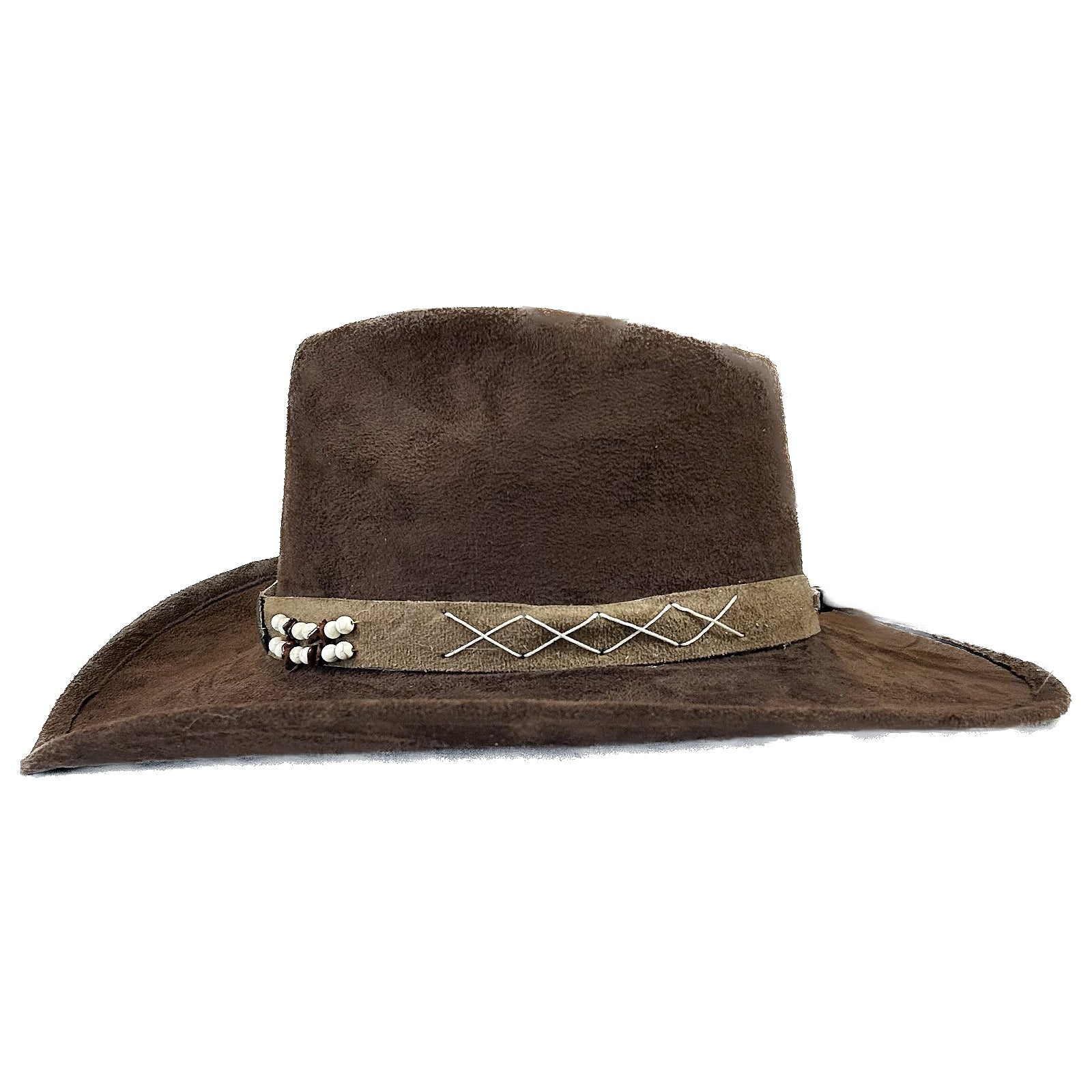 Rockmount Ranch Wear Suede Canyon Western Hat in Brown - Rockmount Clothing - Flyclothing LLC