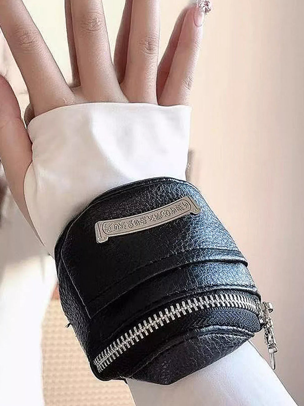 PU Leather Sling Bag - Trendsi - Flyclothing LLC