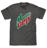 Mountain Dew Logo T-Shirt - Gray