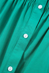 Collared Neck Flounce Sleeve Dress - Trendsi - Flyclothing LLC