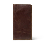 Blair Women's Wallet- Cocoa Brown - Classy Leather Bags - Flyclothing LLC