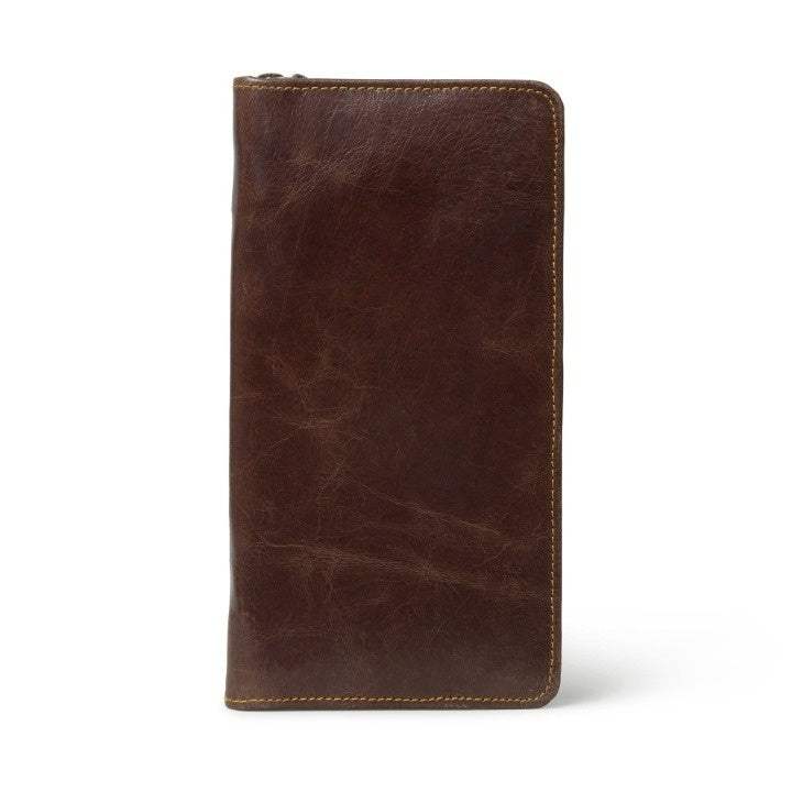 Blair Women's Wallet- Cocoa Brown - Classy Leather Bags - Flyclothing LLC