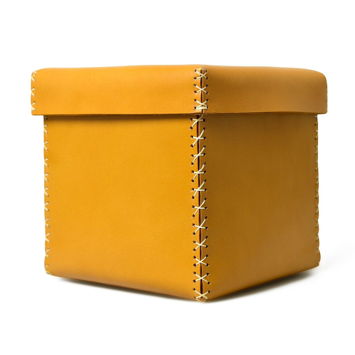 Multi Utility Leather Storage Box - Classy Leather Bags - Flyclothing LLC