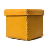 Multi Utility Leather Storage Box - Classy Leather Bags - Flyclothing LLC