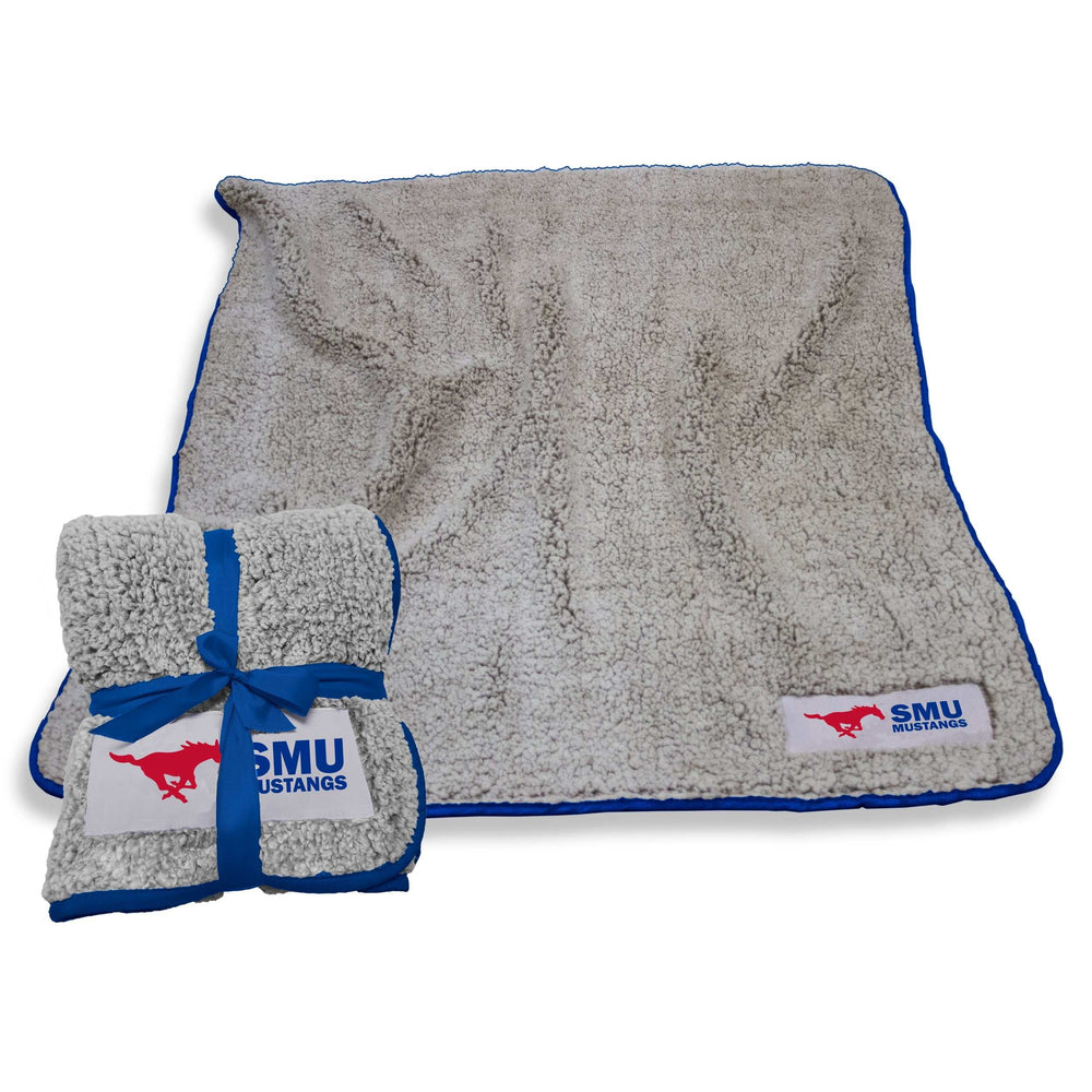 SMU Campus Colors Frosty Fleece - Logo Brands - Flyclothing LLC