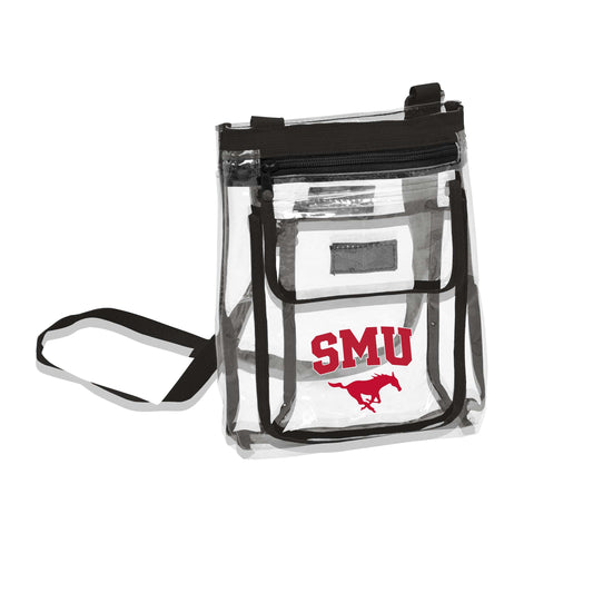 SMU Gameday Clear Crossbody - Logo Brands - Flyclothing LLC