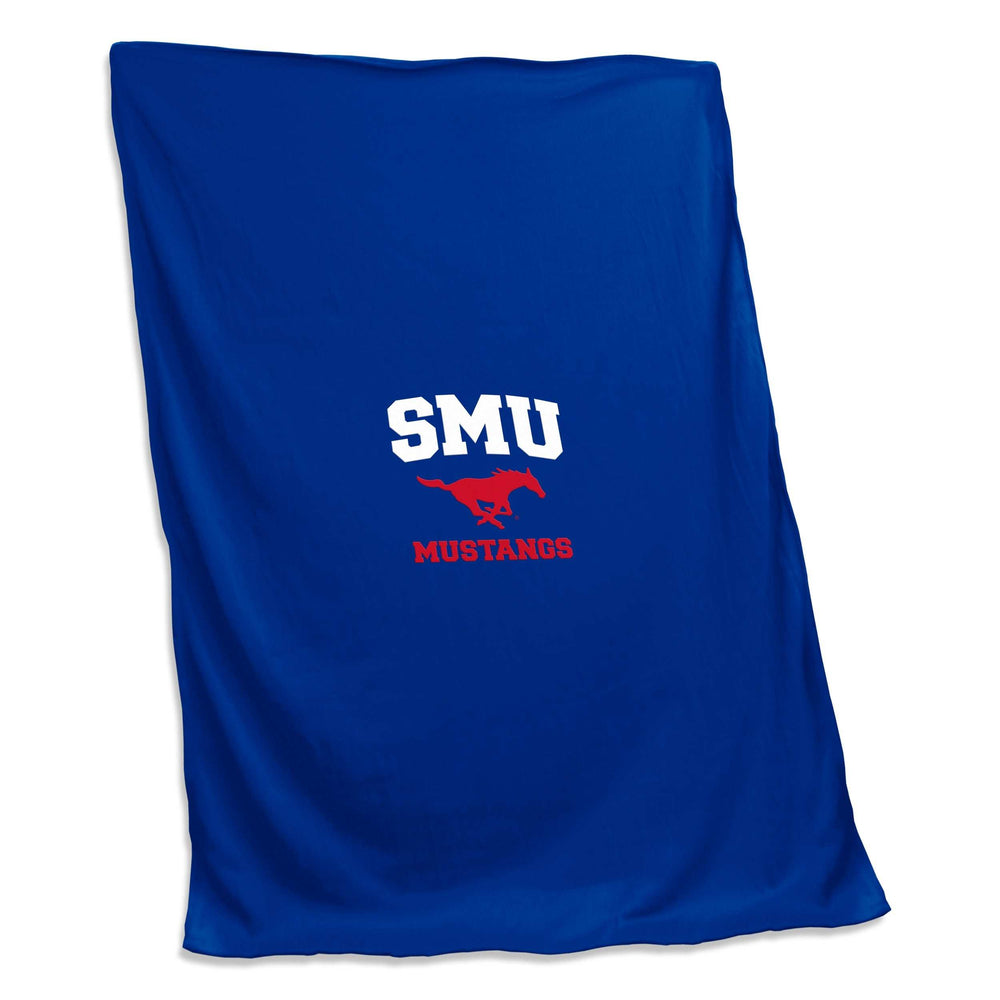 SMU Screened Sweatshirt Blanket - Logo Brands - Flyclothing LLC
