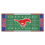 Southern Methodist University Football Field Runner - Logo Brands - Flyclothing LLC