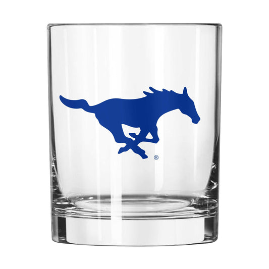 SMU 14oz Gameday Rocks Glass - Logo Brands - Flyclothing LLC