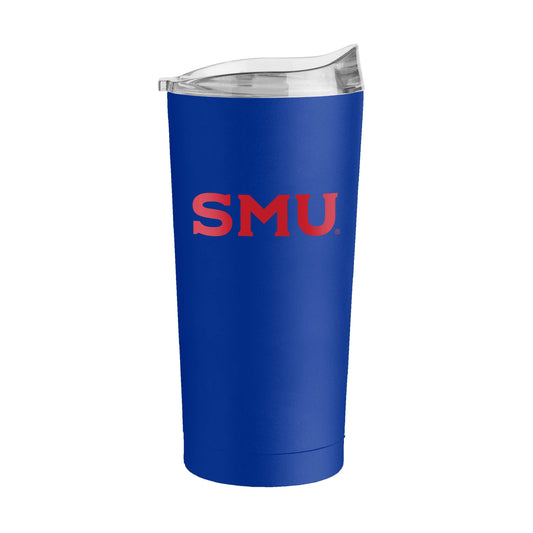 Southern Methodist 20oz Flipside Powder Coat Tumbler - Logo Brands - Flyclothing LLC