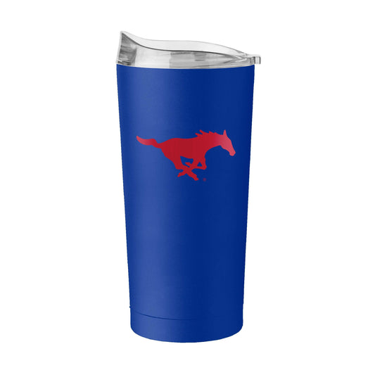 Southern Methodist 20oz Flipside Powder Coat Tumbler - Logo Brands - Flyclothing LLC