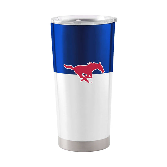 SMU 20oz Colorblock Stainless Tumbler - Logo Brands - Flyclothing LLC