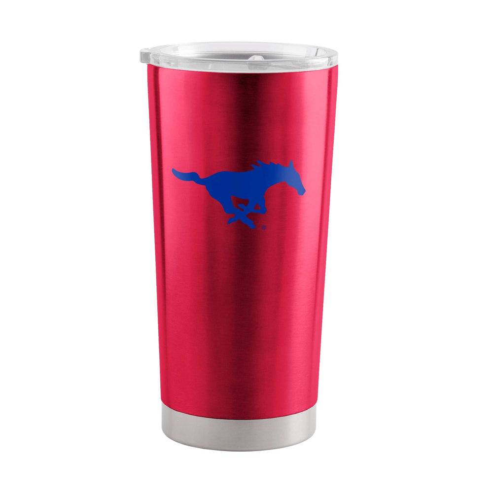 SMU 20oz Gameday Stainless Tumbler - Logo Brands - Flyclothing LLC