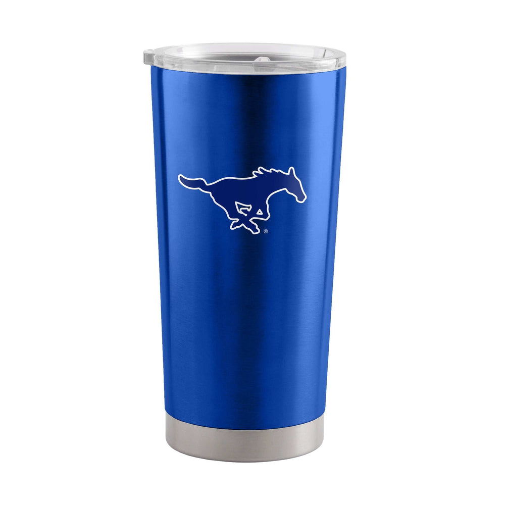 SMU 20oz Letterman Stainless Tumbler - Logo Brands - Flyclothing LLC