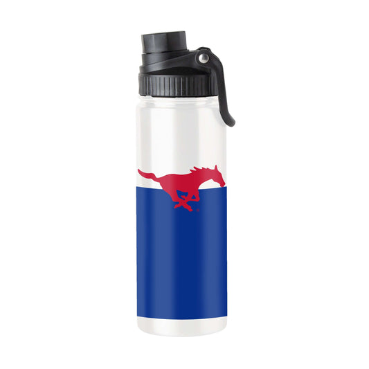 Southern Methodist 21oz Colorblock Twist Top Water Bottle - Logo Brands - Flyclothing LLC