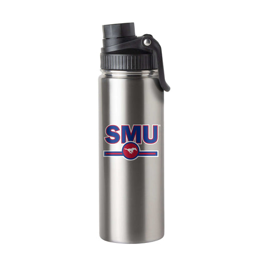 SMU 21oz Campus Colors Letterman Twist Top Bottle - Logo Brands - Flyclothing LLC