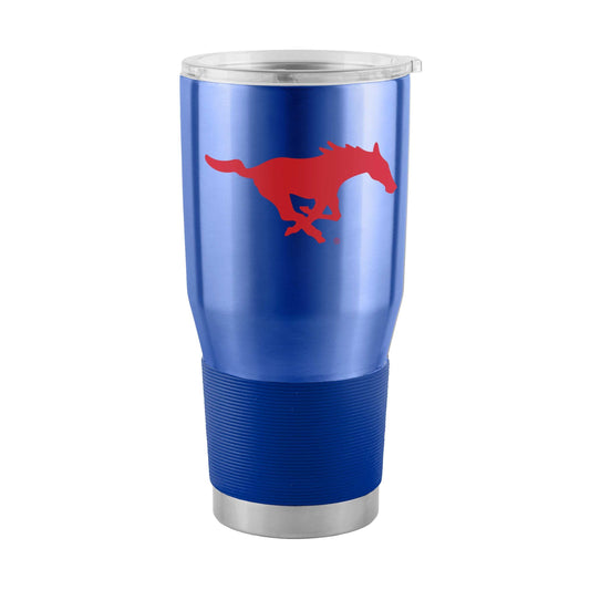 SMU 30oz Gameday Stainless Tumbler - Logo Brands - Flyclothing LLC
