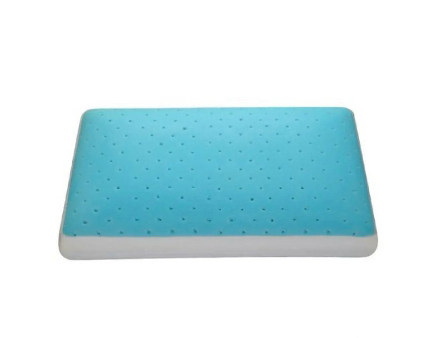 Cool Gel Memory Foam Queen Size Bed Pillow - Homeroots - Flyclothing LLC