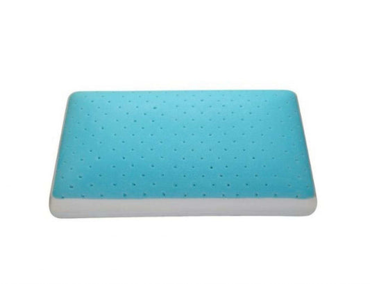 Cool Gel Memory Foam Queen Size Bed Pillow - Homeroots - Flyclothing LLC